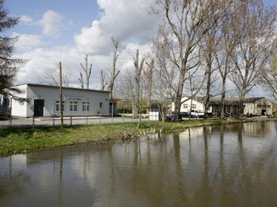 Gel&auml;nde Kanuclub S&ouml;mmerdan