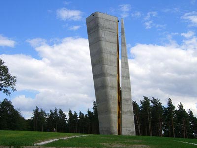 Aussichtsturm in Wangen an der Unstrut
