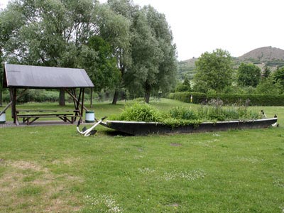 Weischütz Rastplatz an der Unstrut